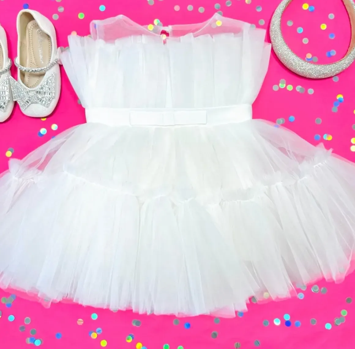 21 BELTED TUTU DRESS
