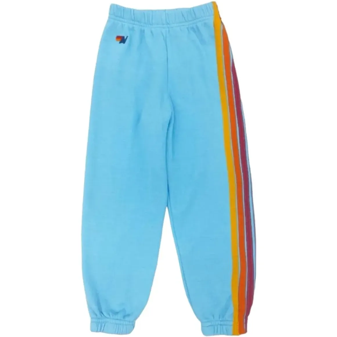 5 STRIPE NEON SWEATPANTS