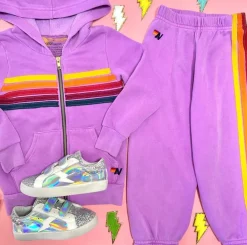5 STRIPE SWEATPANTS