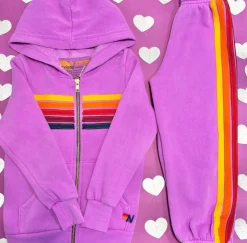 5 STRIPE SWEATPANTS