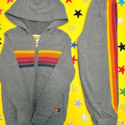 5 STRIPE SWEATPANTS
