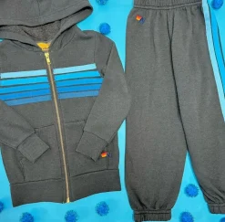 5 STRIPE SWEATPANTS