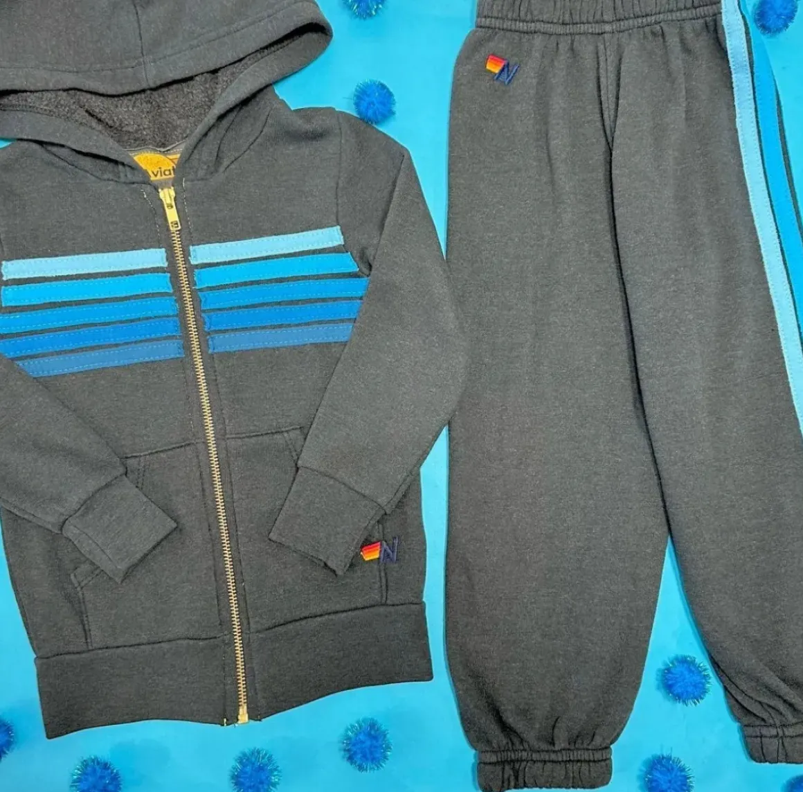 5 STRIPE SWEATPANTS