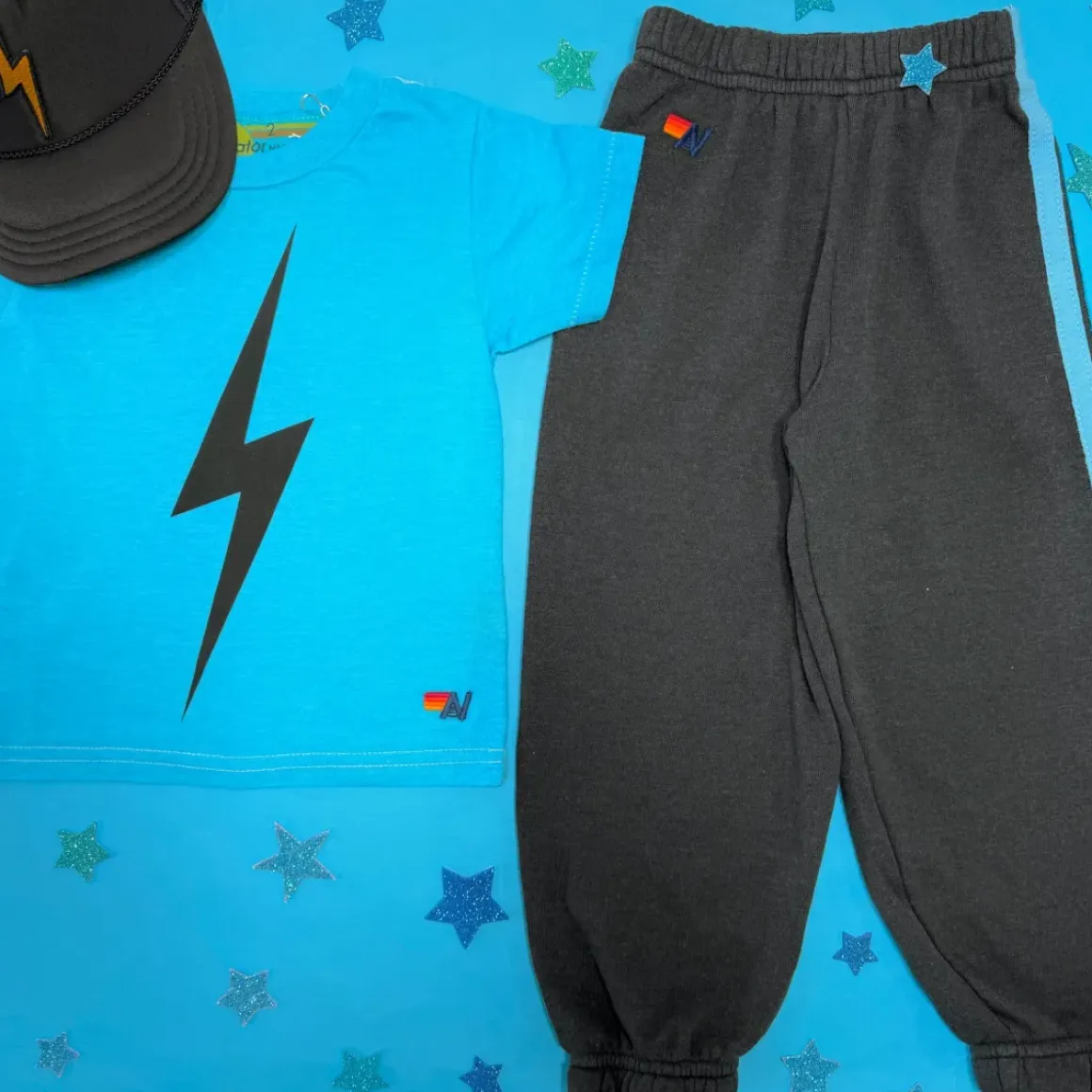 5 STRIPE SWEATPANTS