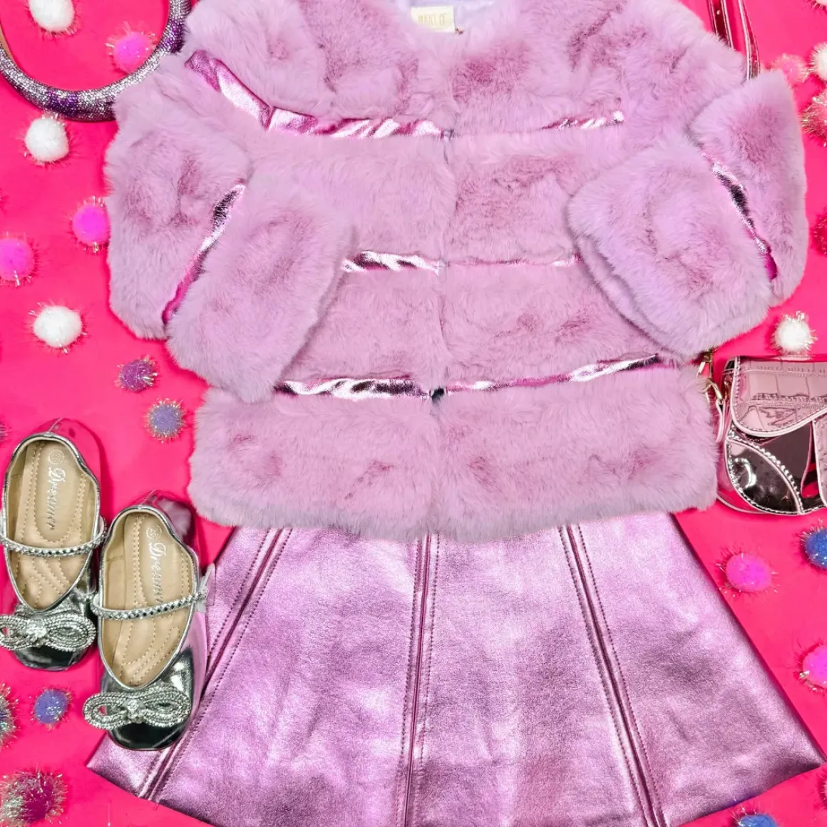 ABIGAIL FAUX FUR JACKET