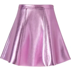 ABIGAIL VEGAN LEATHER SKIRT