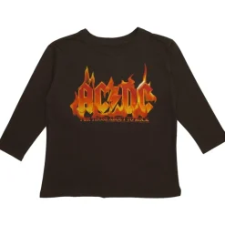 AC/DC FOR THOSE ABOUT TO ROCK  LONG SLEEVE TSHIRT