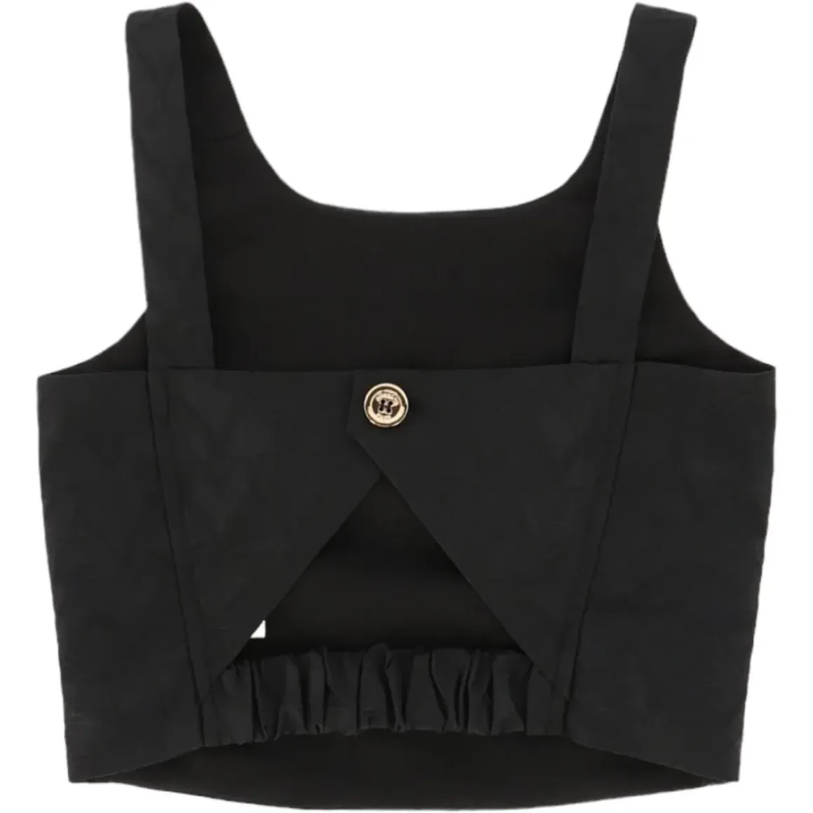 ADEANA HEART JACQUARD TOP WITH BOW