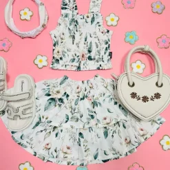 ADELINE RUFFLE SKIRT