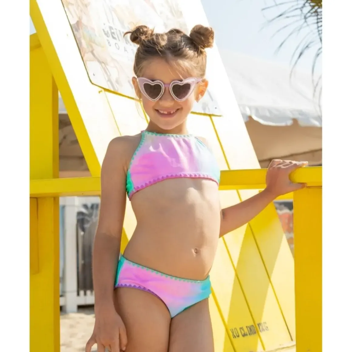 ADINA TIE DYE TWO PIECE BIKINI