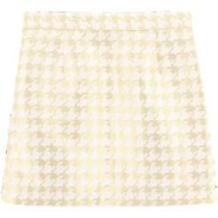 ALETA HOUNDSTOOTH SKIRT