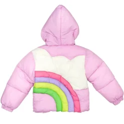 ALEXIS RAINBOW PUFFER JACKET