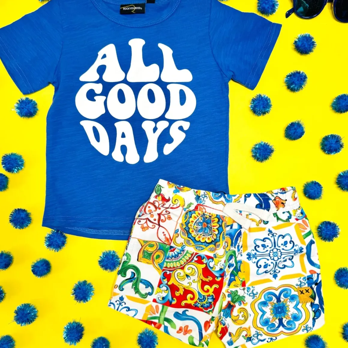 ALL GOOD DAYS TSHIRT