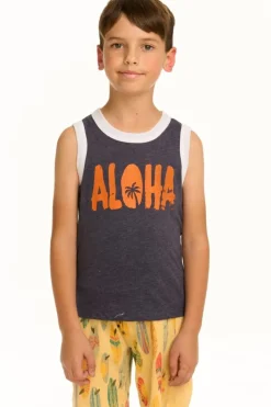 ALOHA TANK TOP