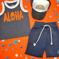 ALOHA TANK TOP