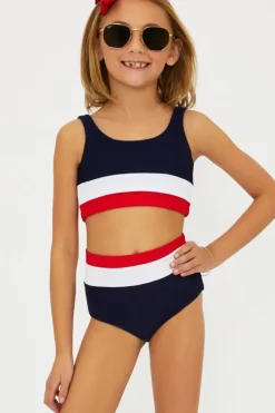 AMERICANA LITTLE MACKENZIE AND HEIDI TWO PIECE BIKINI