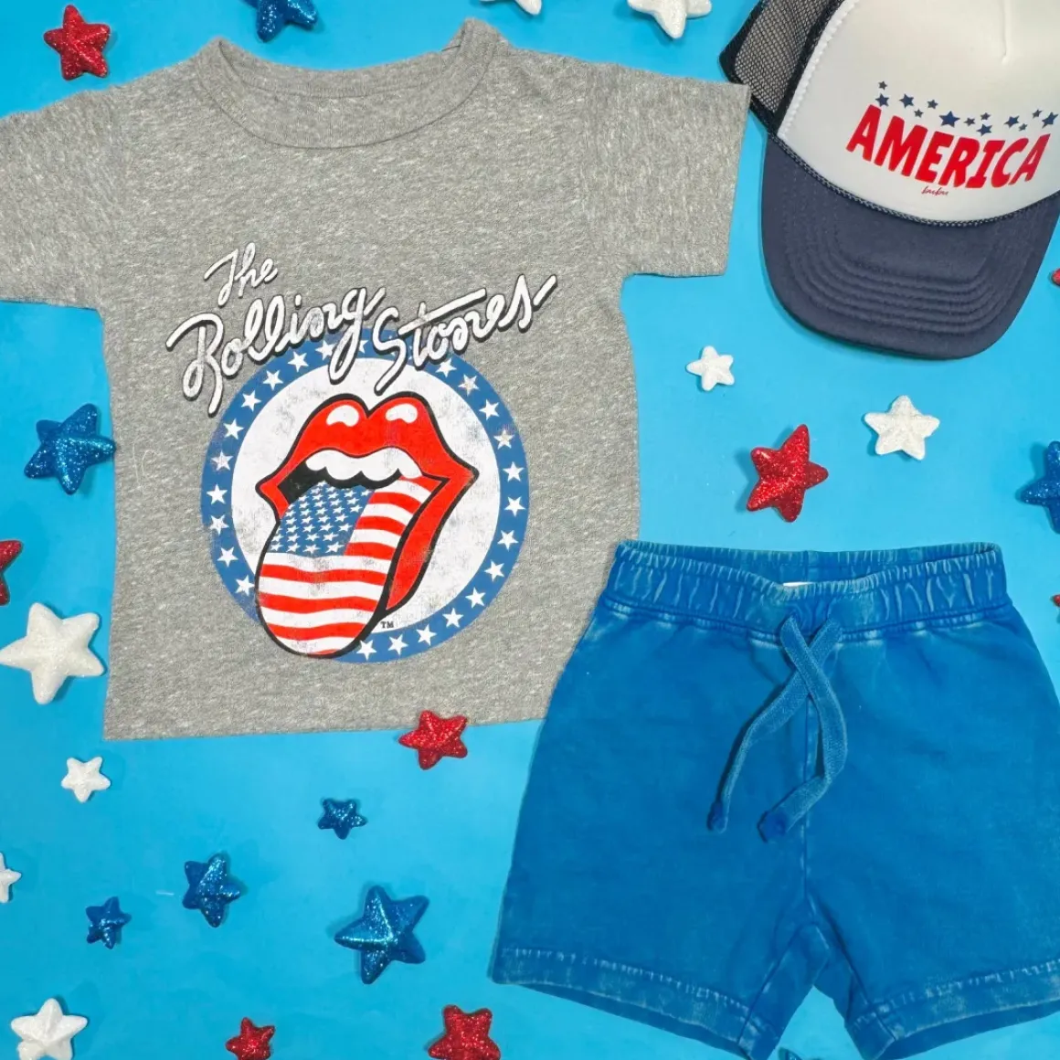 AMERICANA ROLLING STONES TSHIRT