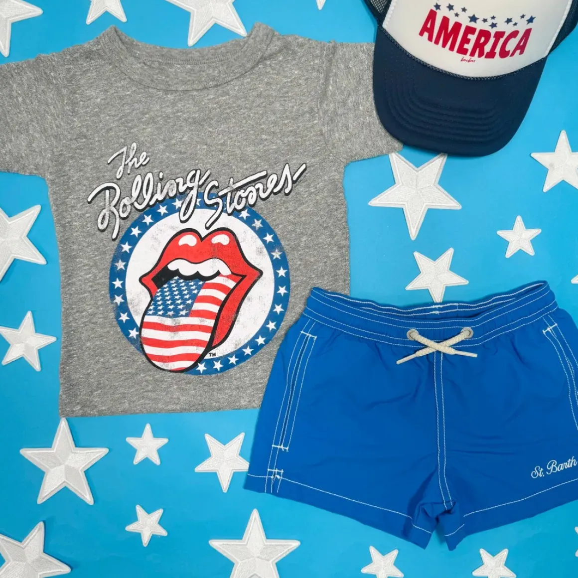 AMERICANA ROLLING STONES TSHIRT