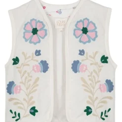 ANDRESI EMBROIDERED VEST