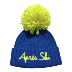 APRES SKI BRAIDED POM BEANIE