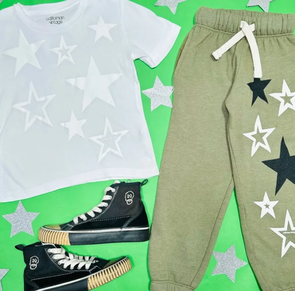 ARMY STARS SWEATPANTS