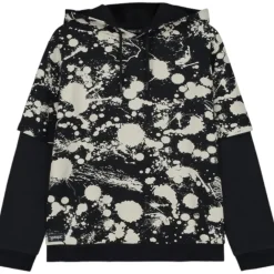 ARTISTS GRAFFITI OVERSIZED HOODIE