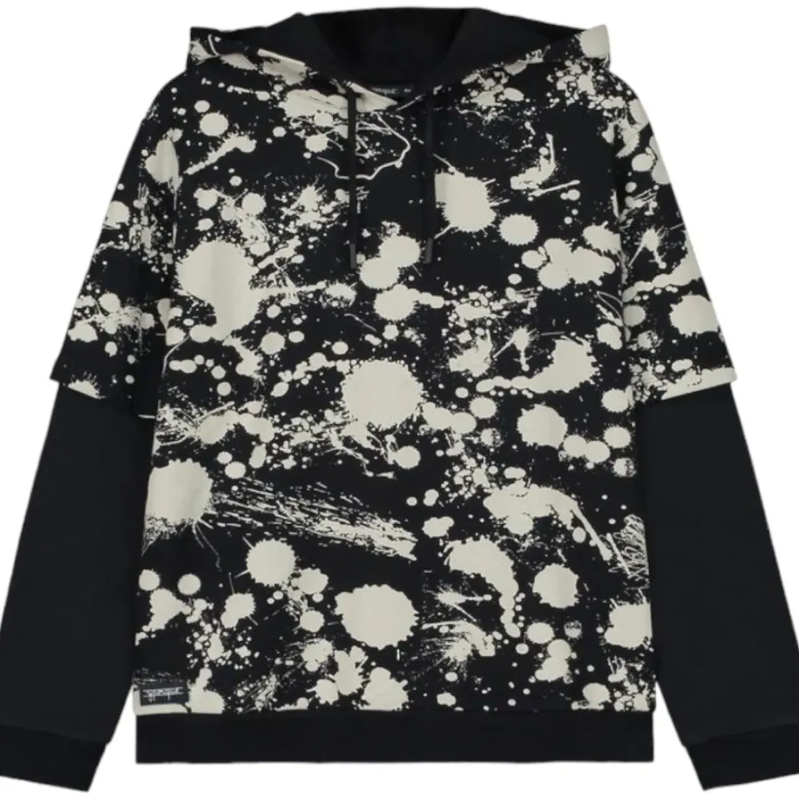 ARTISTS GRAFFITI OVERSIZED HOODIE