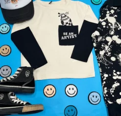 ARTISTS GRAFFITI SWEATPANTS