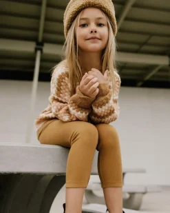 ASPEN STRIPE KNITTED SWEATSHIRT