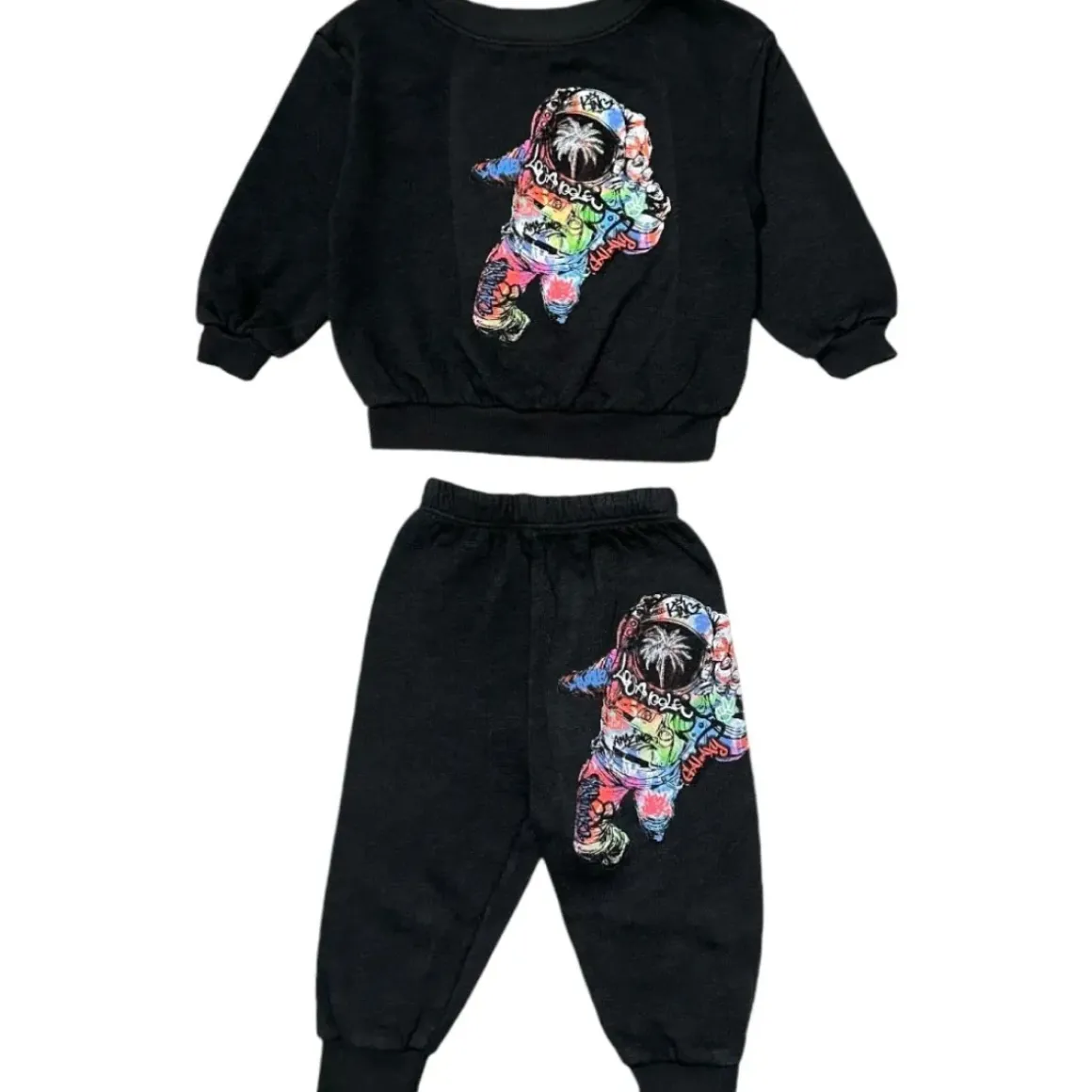 ASTRONAUT SWEATSHIRT AND SWEATPANTS SET