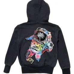 ASTRONAUT ZIP UP HOODIE