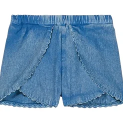 ASYA SCALLOPED SHORTS