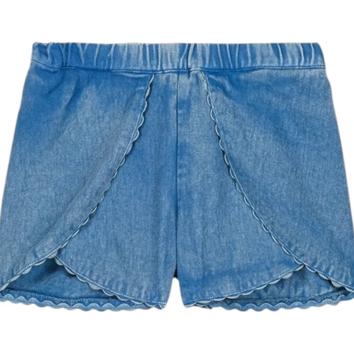 ASYA SCALLOPED SHORTS