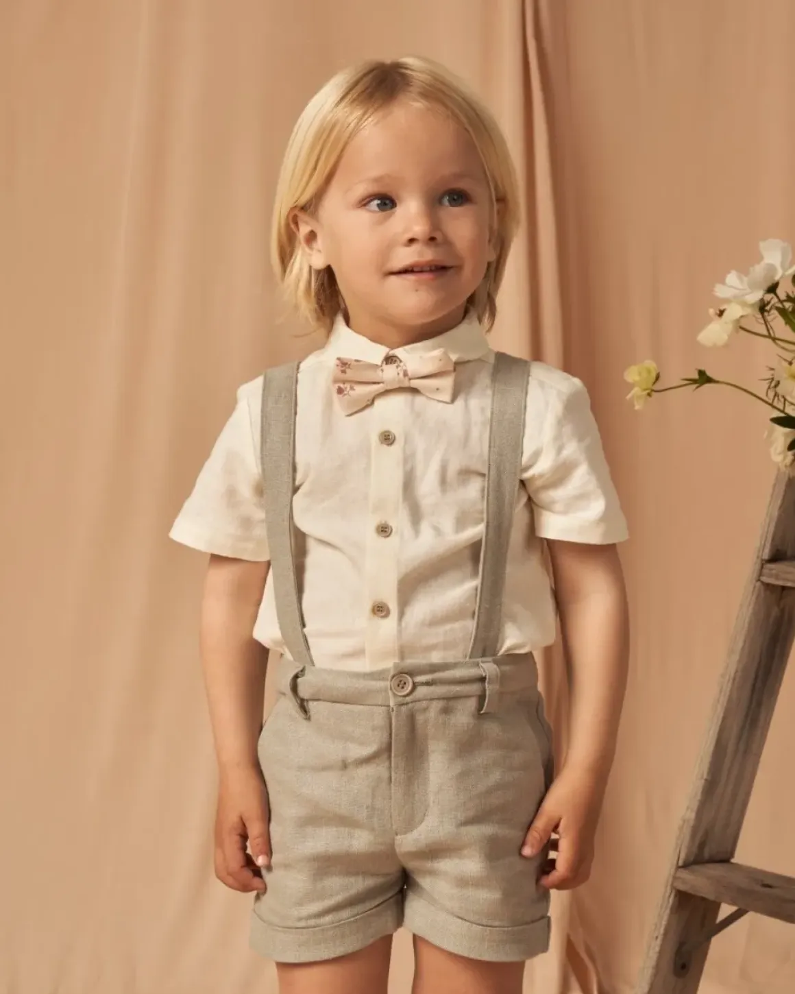 ATLAS BUTTON DOWN TOP