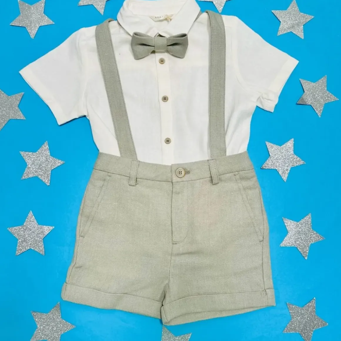 ATLAS BUTTON DOWN TOP