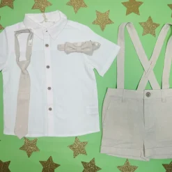 ATLAS SHORT SLEEVE BUTTON DOWN TOP