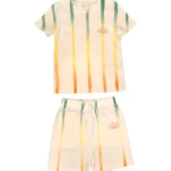 AUSTIN TIE DYE TSHIRT AND SHORTS SET