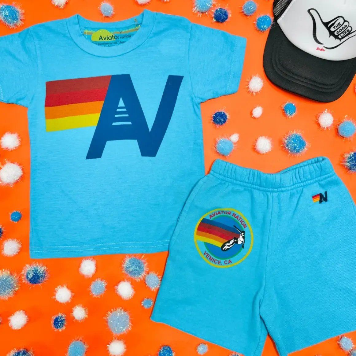 AV NEON TSHIRT