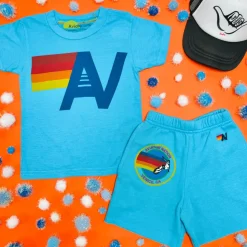 AVIATOR NATION SWEATSHORTS