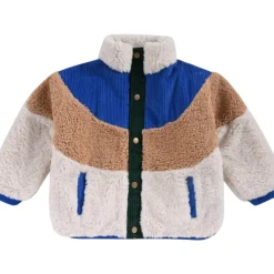AYSER FAUX FUR TRIM JACKET