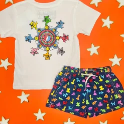 BALLOON SWIM TRUNKS