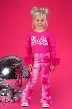 BARBIE HIGH WAISTED FLARE LEGGINGS