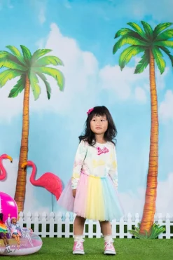 BARBIE NEON CIRCUS TUTU DRESS