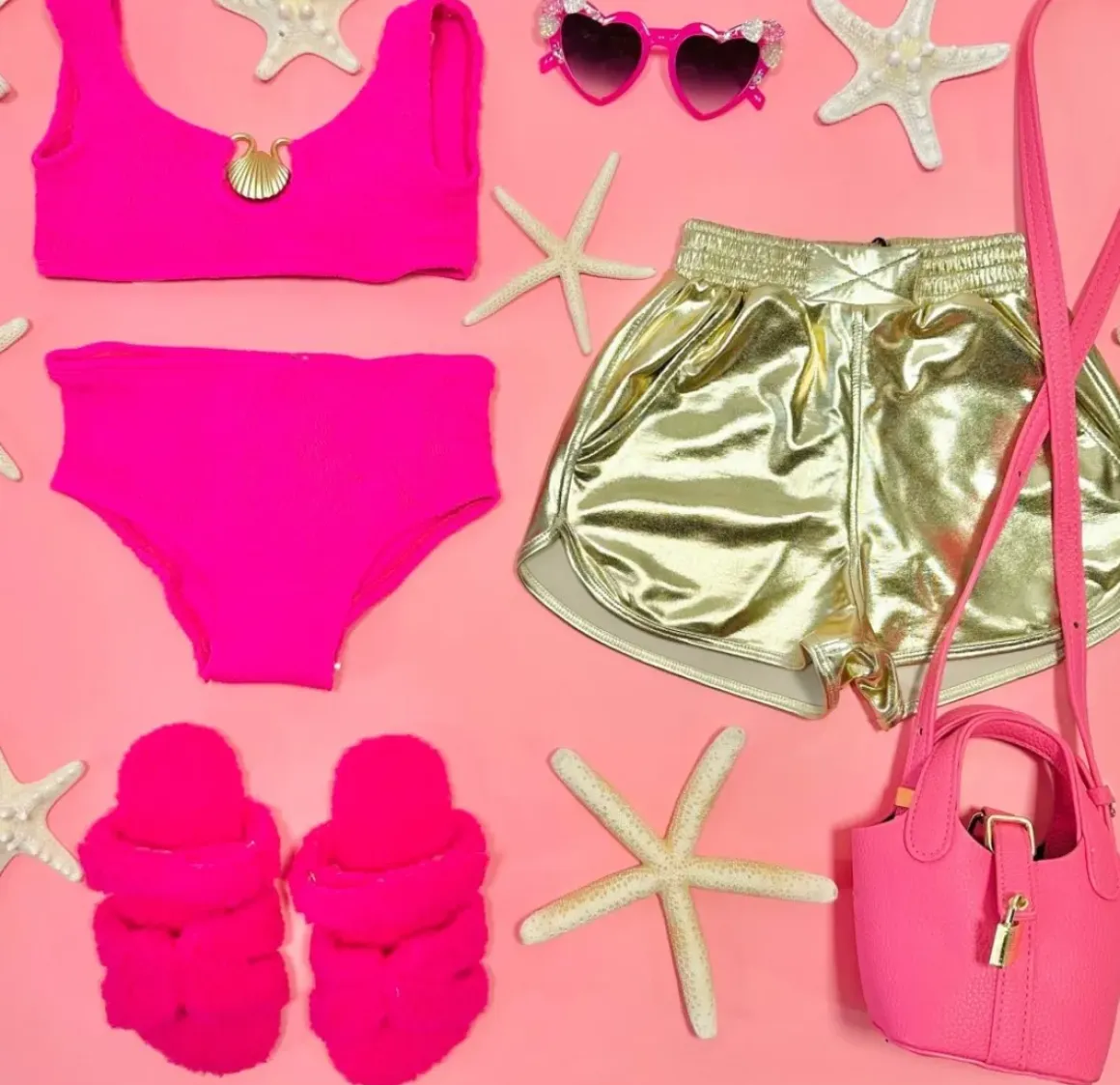 BARBIE SEA KINI TWO PIECE BIKINI
