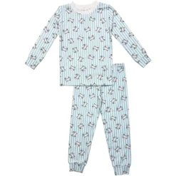 BASEBALL LONG SLEEVE PJS