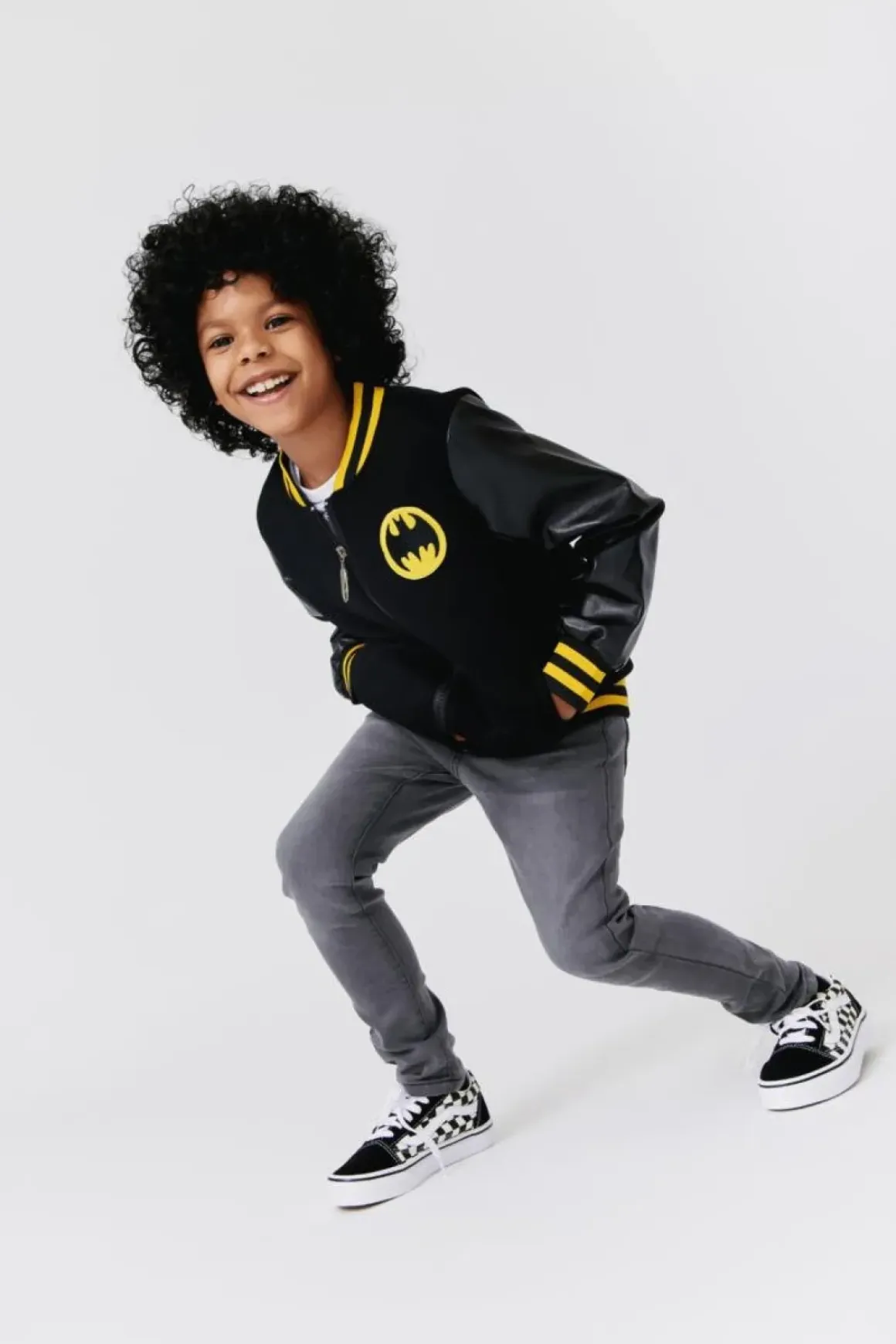 BATMAN BOMBER JACKET