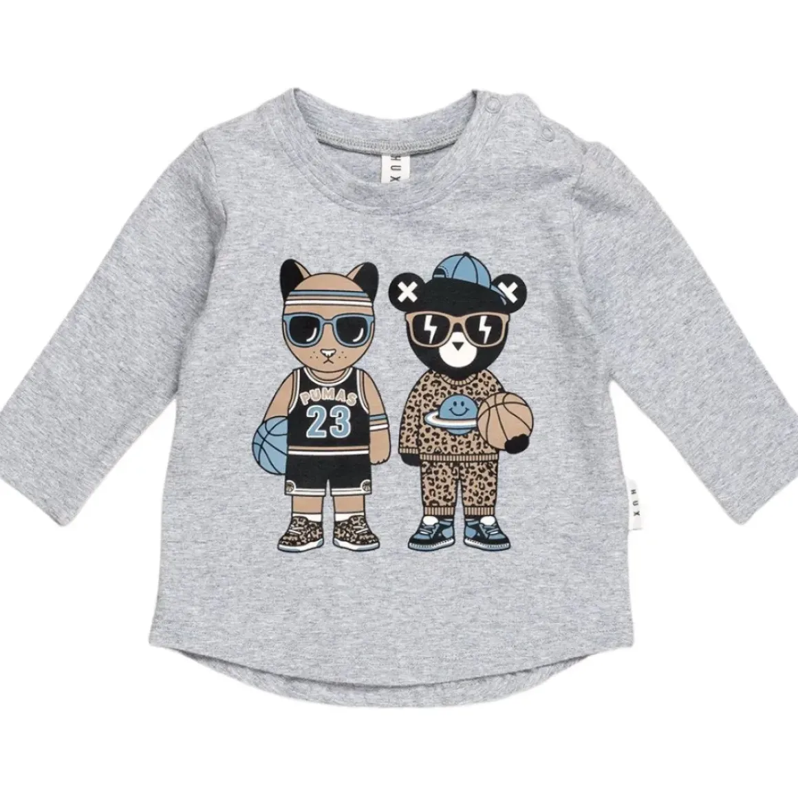 B-BALL PALS LONG SLEEVE TSHIRT