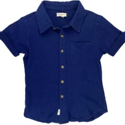BEACH BUTTON DOWN TOP