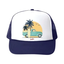 BEACH TRUCK TRUCKER HAT