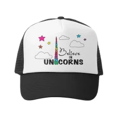 BELIEVE IN UNICORNS HAT